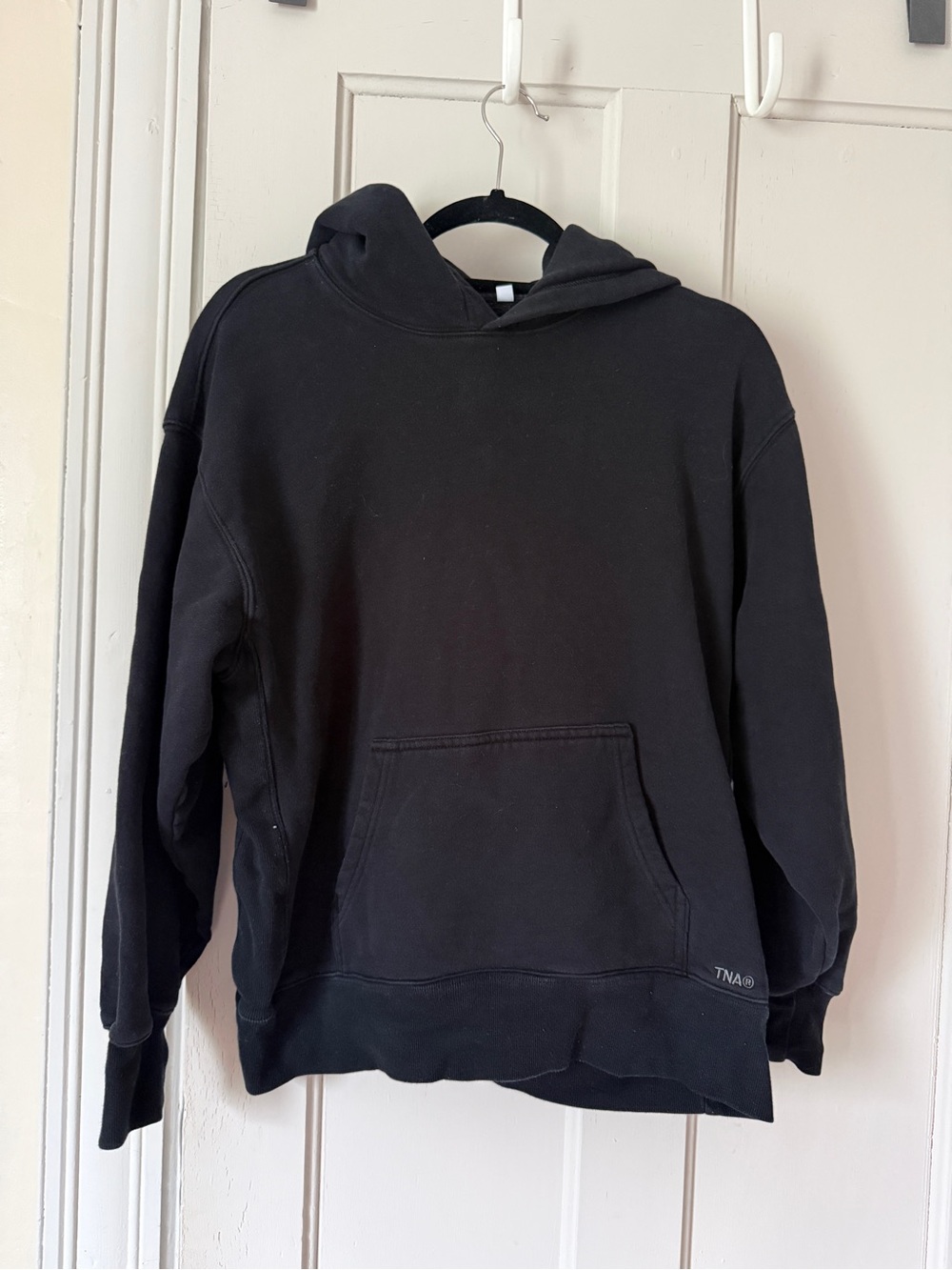 TNA Aritzia Sweatfleece Boyfriend Fit Hoodie Size XS